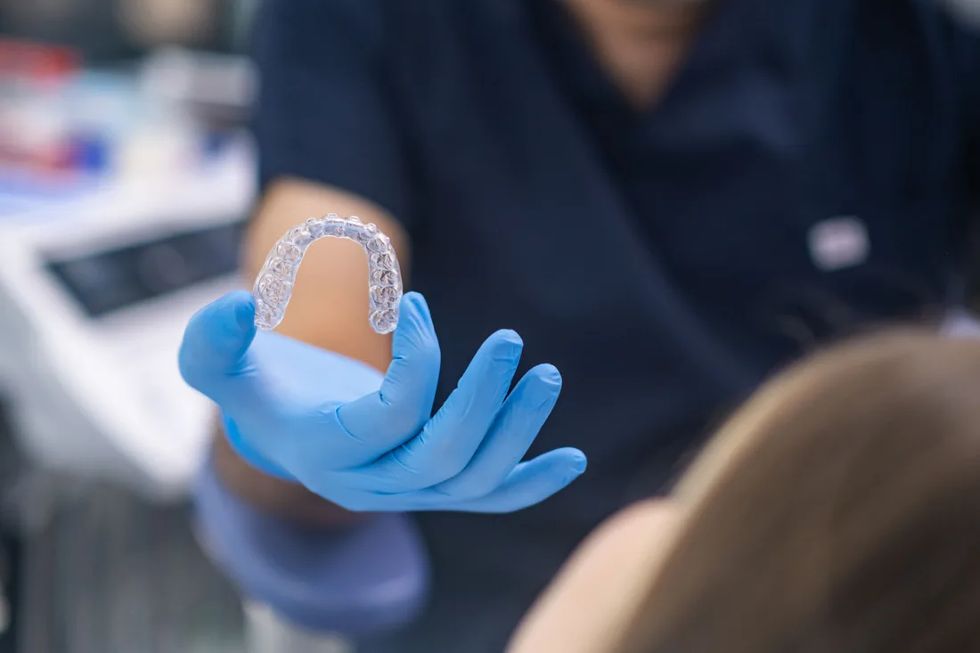 Preventive dental examination at Chaptini Smile Clinic